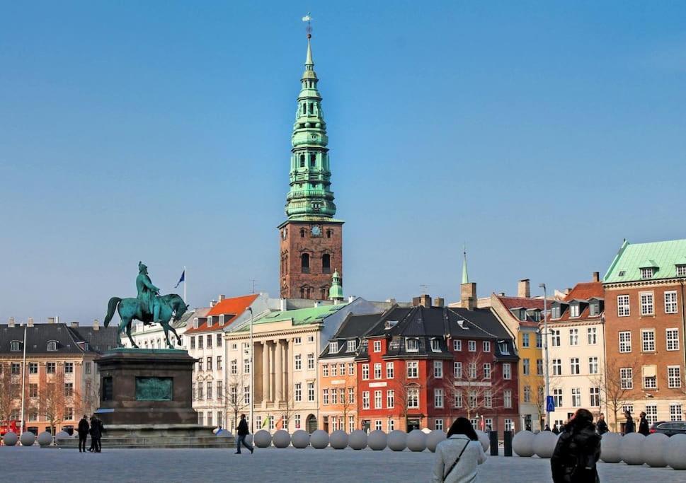 Step-Free Apartment For 8 People Near Amager Beach Copenhaga Exterior foto