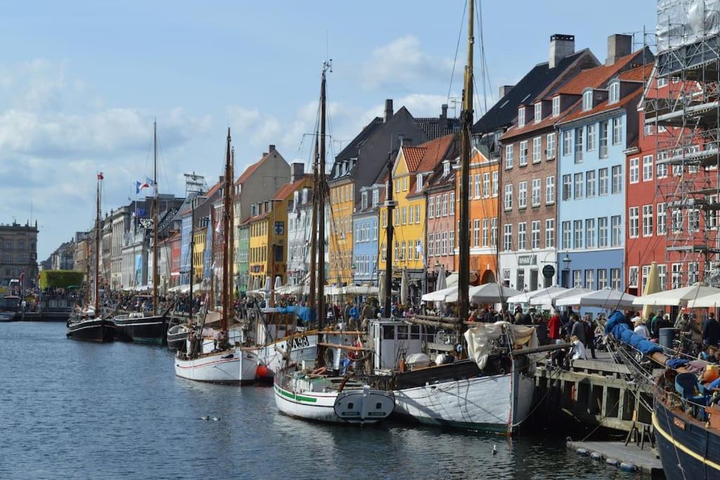 Step-Free Apartment For 8 People Near Amager Beach Copenhaga Exterior foto