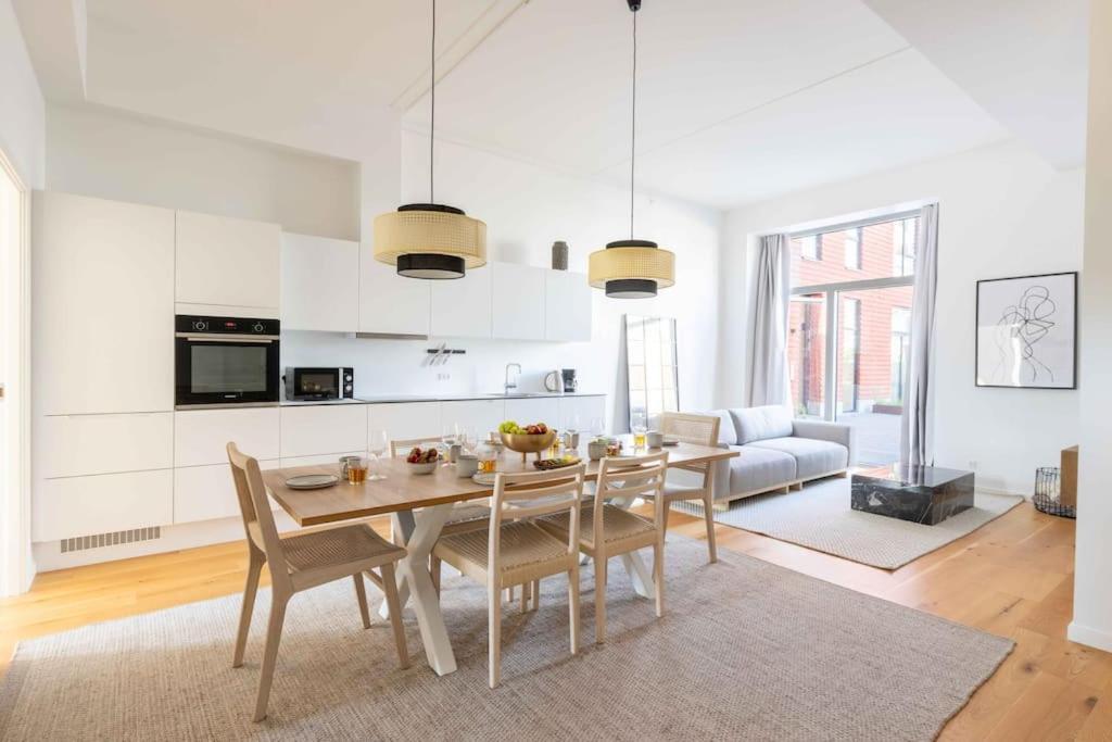 Step-Free Apartment For 8 People Near Amager Beach Copenhaga Exterior foto